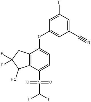 Rac-PT2399 Struktur