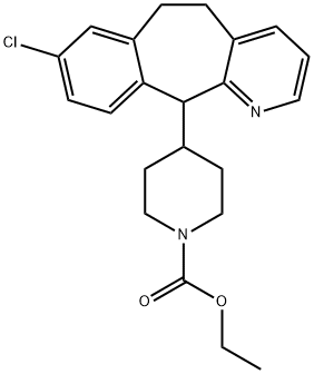 Loratadine Impurity 2 化学構造式
