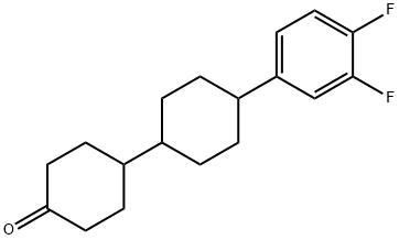 4-[4-(3,4-디플루오르페닐)-사이클로헥실]-사이클로헥산온