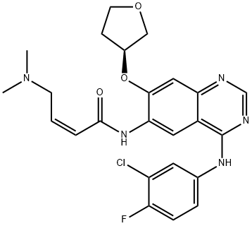 阿法替尼杂质,1680184-59-1,结构式