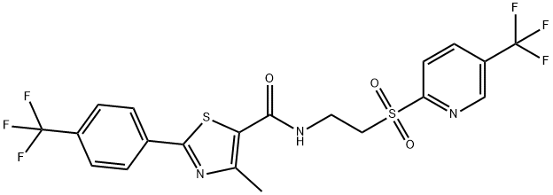 化合物CC618 结构式