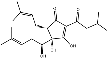 RHO-ISOHUMULONEB1 Struktur