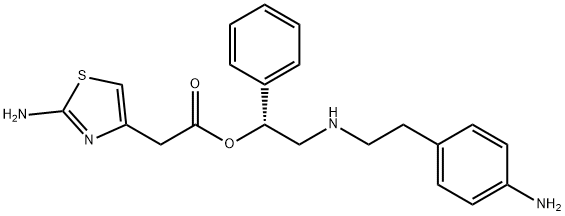 Mirabegron Impurity 11 Structure