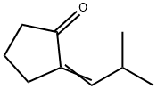 Cyclopentanone, 2-(2-methylpropylidene)-