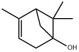 pinenol,2-pinen-5-ol Structure