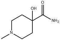 4-Piperidinecarboxamide,4-hydroxy-1-methyl-(9CI) Struktur