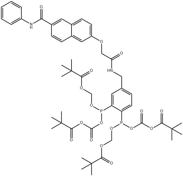 Pomstafib-1 Struktur