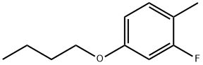 Benzene, 4-butoxy-2-fluoro-1-methyl-|