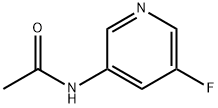 N-(5-氟吡啶-3-基)乙酰胺,1693694-17-5,结构式