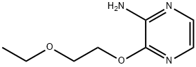 2-Pyrazinamine, 3-(2-ethoxyethoxy)-|3-(2-乙氧基乙氧基)吡嗪-2-胺