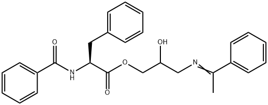 瓜蒌酯碱 结构式