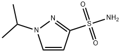 1H-Pyrazole-3-sulfonamide, 1-(1-methylethyl)- Structure
