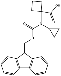 1697367-12-6 FMOC-N-环丙基-1-氨基-环丁烷羧酸