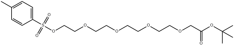 Tos-PEG5-CH2CO2t-butyl ester,169751-73-9,结构式