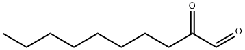 Decanal, 2-oxo- Structure