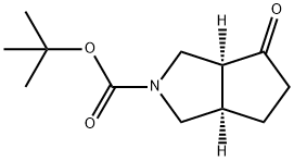 TERT-BUTYL (3AS,6AR)-4-OXOHEXAHYDROCYCLOPENTA[C]PYRROLE-2(1H)-CARBOXYLATE(WX112237)|(3AS,6AR)-叔-丁基 4-氧亚基六氢环戊二烯并[C]吡咯-2(1H)-甲酸基酯