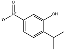 Phenol, 2-(1-methylethyl)-5-nitro-,170230-13-4,结构式