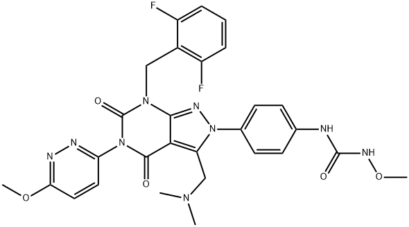 GNRH ANTAGONIST 2 结构式