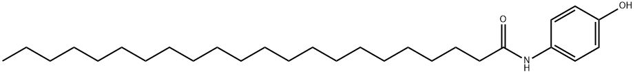Docosanamide, N-(4-hydroxyphenyl)- 化学構造式