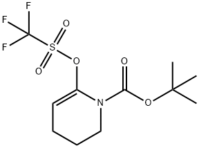 1(2H)-Pyridinecarboxylic acid, 3,4-dihydro-6-[[(trifluoromethyl)sulfonyl]oxy]-, 1,1-dimethylethyl ester|