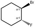 rel-1α*-Fluoro-2β*-bromocyclohexane|