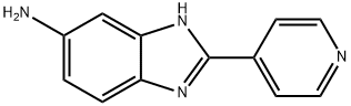 1724-67-0 2-(吡啶-4-基)-1H-1,3-苯并二唑-5-胺