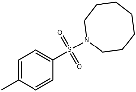 Azocine, octahydro-1-[(4-methylphenyl)sulfonyl]- Structure