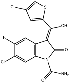 化合物 T31037, 172618-05-2, 结构式