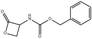 Carbamic acid, N-(2-oxo-3-oxetanyl)-, phenylmethyl ester