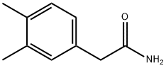 Benzeneacetamide, 3,4-dimethyl- 化学構造式