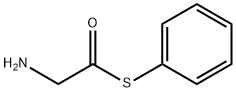 Ethanethioic acid, 2-amino-, S-phenyl ester 结构式