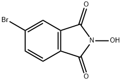 4-溴-2-羟基-1(H)-邻苯二甲酰亚胺,173962-60-2,结构式