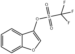 Methanesulfonic acid, 1,1,1-trifluoro-, 3-benzofuranyl ester