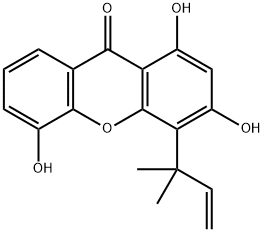 Pancixanthone A,174232-30-5,结构式