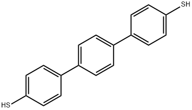 对三联苯-4,4′′-二硫醇 结构式