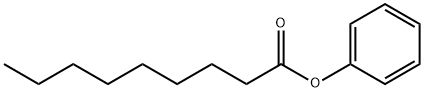 Phenyl nonanoate 结构式