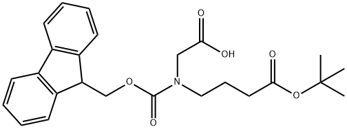174799-90-7 N-FMOC-N-(4-(叔丁氧基)-4-氧代丁基)甘氨酸