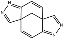 3a,8a-Methanocycloocta[1,2-c:5,6-c']dipyrazole (8CI,9CI) Struktur