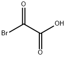 Acetic acid, 2-bromo-2-oxo- Structure