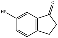 1H-Inden-1-one, 2,3-dihydro-6-mercapto-,175840-04-7,结构式