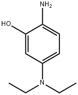 2-氨基-5-(二乙氨基)苯酚 结构式