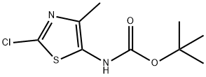 tert-butyl N-(2-chloro-4-methyl-1,3-thiazol-5-yl)carbamate|