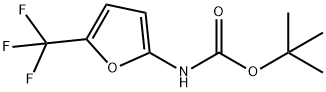 tert-butyl
N-[5-(trifluoromethyl)furan-2-yl]carbamate|