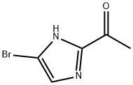 Ethanone, 1-(5-bromo-1H-imidazol-2-yl)- Structure