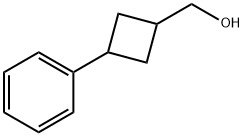 (3-phenylcyclobutyl)methanol,1782803-64-8,结构式