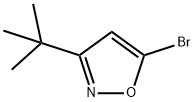Isoxazole, 5-bromo-3-(1,1-dimethylethyl)- Struktur
