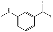 Benzenamine, 3-(difluoromethyl)-N-methyl-,1782847-98-6,结构式