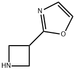 Oxazole, 2-(3-azetidinyl)- 结构式