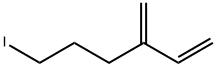 6-Iodo-3-methylene-1-hexene 化学構造式