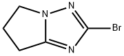 5H-Pyrrolo[1,2-b][1,2,4]triazole, 2-bromo-6,7-dihydro- Struktur
